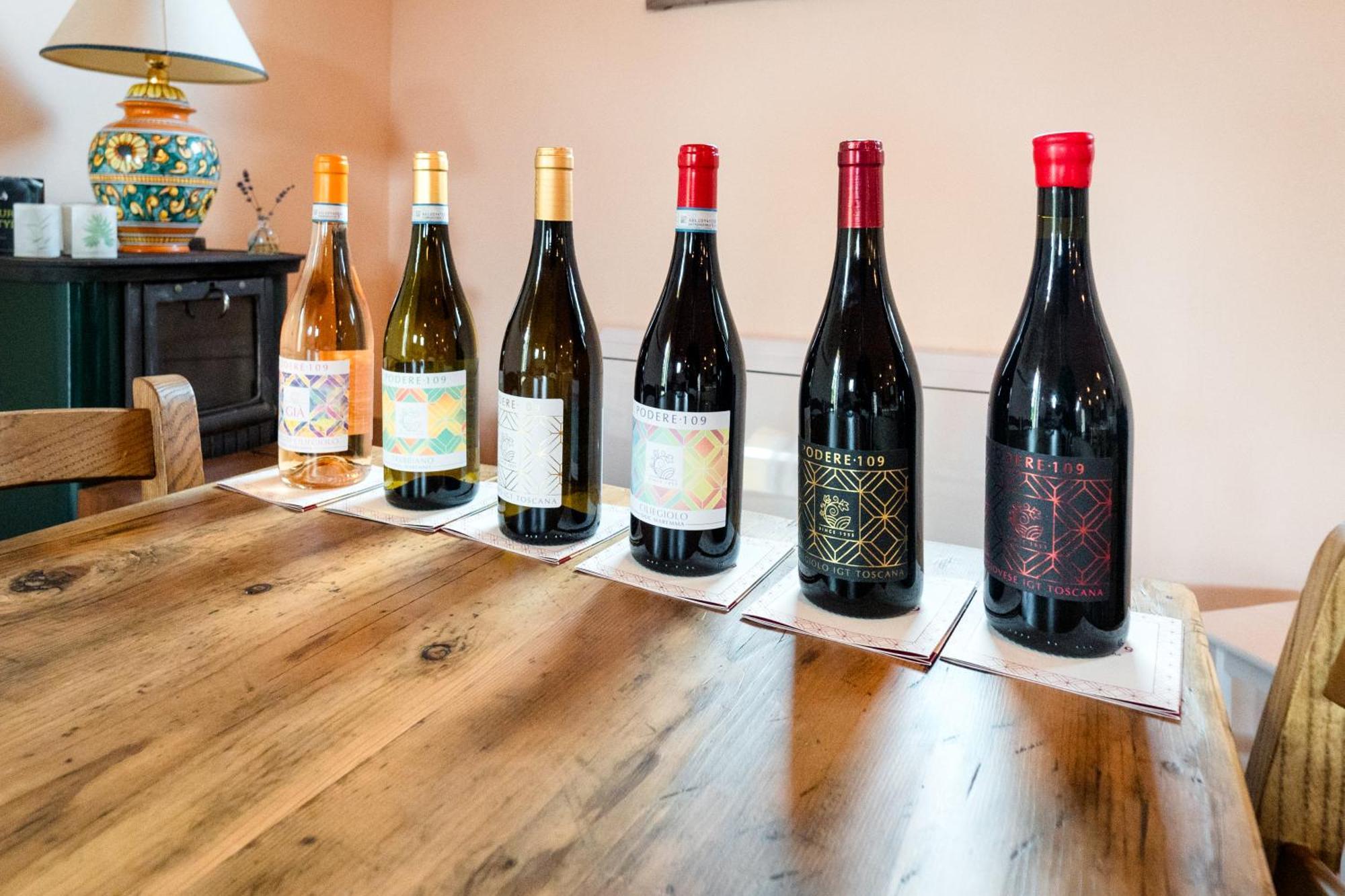 Agriturismo Bio Podere 109 - Wine&Food Альберезе Экстерьер фото